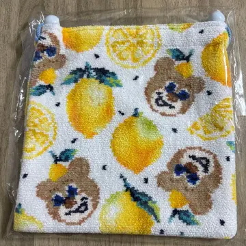 페이러 복조리 파우치 세토우치 레몬 도트