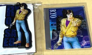 시티 헌터 대원화전 사에바 료 2점 세트