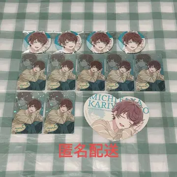 카리야조노 미치타카 아오페라 카페 굿즈