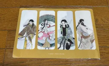 클리어 책갈피 세트 8개입