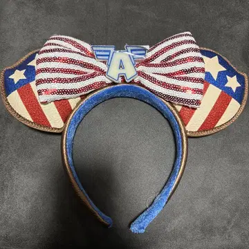 캡틴 아메리카 머리띠 캘리포니아 디즈니