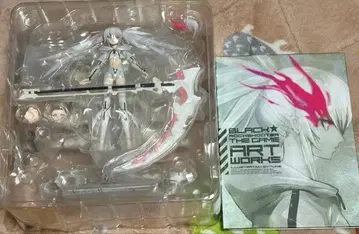 BLACK ROCK SHOOTER 피규어 세트