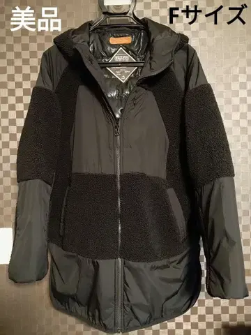 [ 새상품급 단종 상품 ] 워크맨 플리스 몬스터 후드티 블랙 F 사이즈