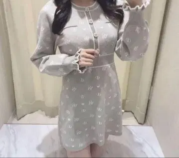 evelyn 원피스 핑크