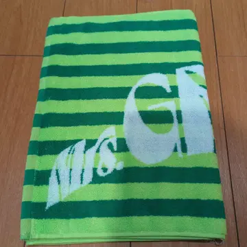 미세스 그린애플 MGA 썸머 타월 2025