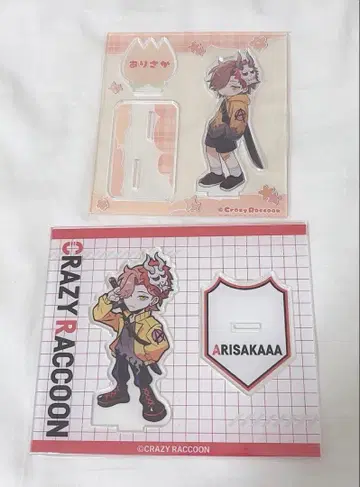 아리사카 어린이날 아크릴 스탠드 CR