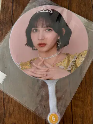 FRUITS ZIPPER 하야세 노엘 부채