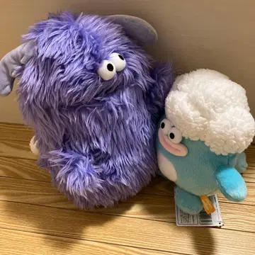 호잇삐와 랍삐 봉제 인형 세트