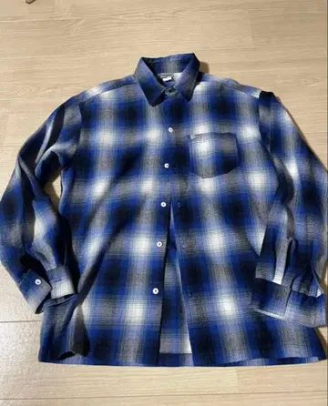 caltop 칼탑 체크 셔츠