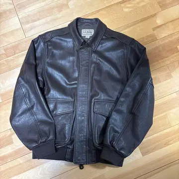 90s USA 새상품급 명작 L.L.Bean A-2 플라이트 자켓