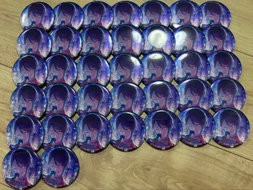 카미시로 루이 캔뱃지 준 브라