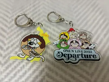ONE N' LIVE 2023 키링과 지역 한정 키링