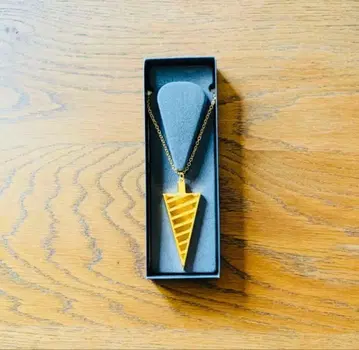 GEORG JENSEN 크리스마스 컬렉티블즈 목걸이 탑