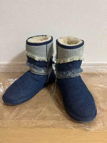 EMU 데님 어그 부츠 23cm 23.5cm