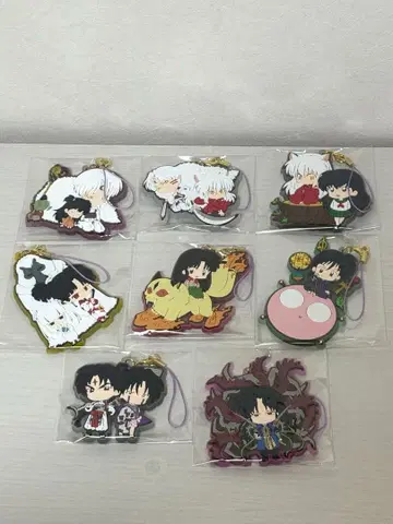 이누야샤 페어 러버 스트랩 컬렉션 컴플리트