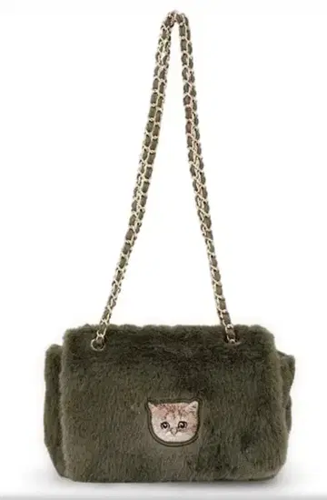 PAUL & JOE FUR NOUNETTE 미니 숄더백