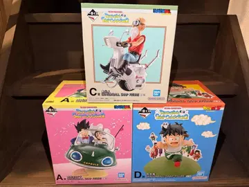 드래곤볼 제일복권 A, C, D상 (SNAP COLLECTION 2)