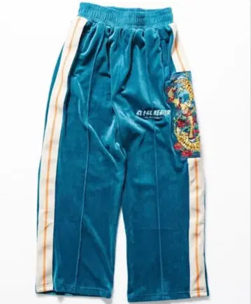 중국 타베타이 타이거 트랙 팬츠 벨로아 팬츠