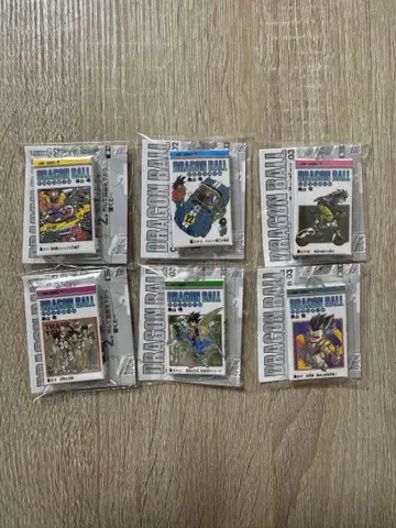 드래곤볼 40th 코믹스 참 컬렉션 6개 세트