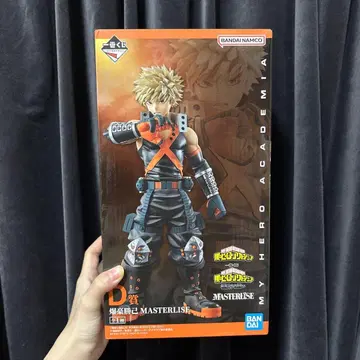 [ 미개봉 새상품 ] 제일복권 나의 히어로 아카데미아 D상 바쿠고 카츠키