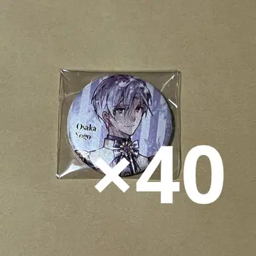 오오사카 소고 아이나나 EXPO 캔뱃지