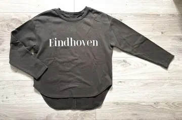 새상품급 soeur7 SCOTCLUB 로고 앞뒤 언발 맨투맨 스7