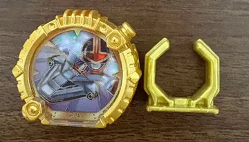 고주황 센타이 반지 타임 레인저 중고품