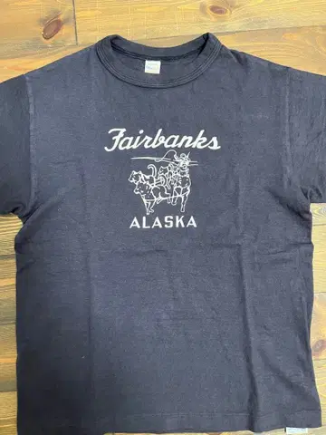 웨어하우스 4601 Alaska 티셔츠 M 사이즈