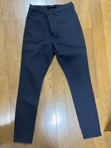 J 브랜드 네이비 슬랙스 25