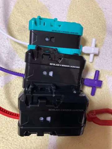 Beyblade X 윈더 런처 3개 세트