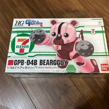 한정판 건담 프라모델 HG 베어 아가이 세븐일레븐 컬러