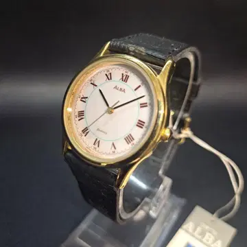 ALBA 알바 세이코 쿼츠 빈티지