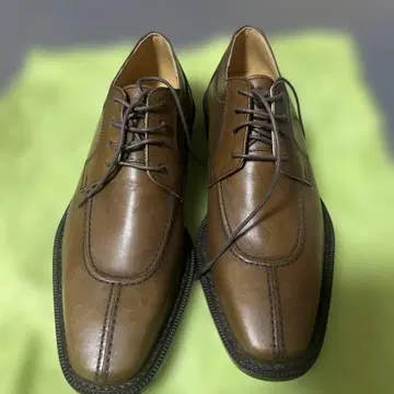 REGAL 브라운 가죽 비즈니스 슈즈 24.5cm