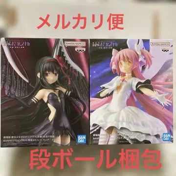 마도카 마기카 피규어 악마 호무라와 얼티밋 마도카 2체 세트