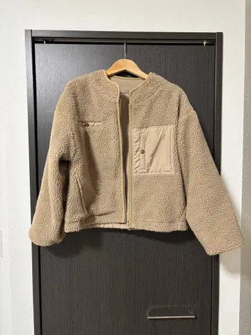 차오패닉 티피 리버서블 보아 블루종 F