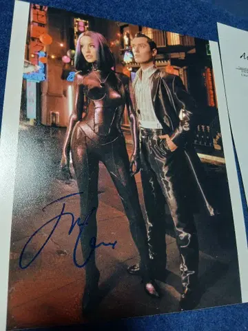 영화 A.I. 주드 로우 친필 사인 인증서 포함