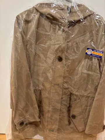 NON NO 후드 부착 마운틴 파카 베이지