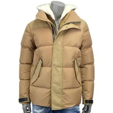 MACKAGE 마카쥬 RILEY/무스탕 절개 다운 자켓