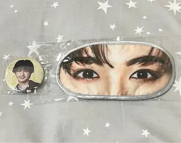 기무라 케이토 캔뱃지 안대 세트