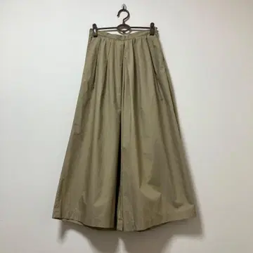 일본제 마린프랑세즈 팬츠 가우초 팬츠 가을 겨울 성인 면 100%