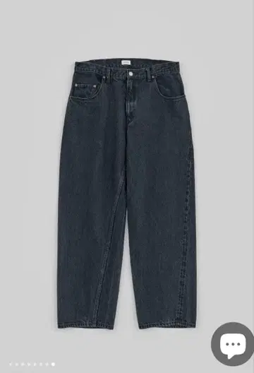 CIOTA 시오타 New Baggy 5 Pocket Pants 데님