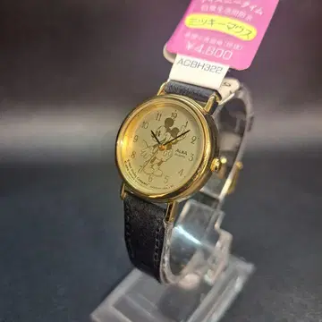 ALBA 알바 세이코 디즈니 타임 빈티지 데드스탁