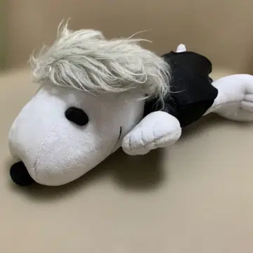 레어 애프터눈 티 스누피 베토벤 봉제 인형