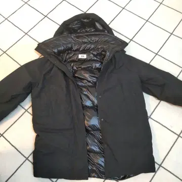 UNIQLO/U 패디드 후드티 XXL 사이즈