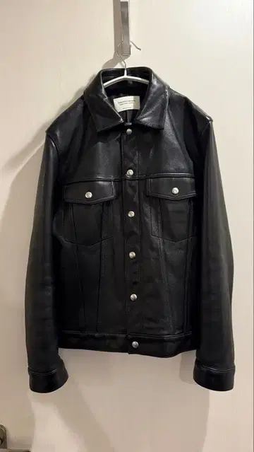 Beautiful People 가죽 자켓 180