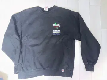 BEN DAVIS 블랙 맨투맨 X-LARGE