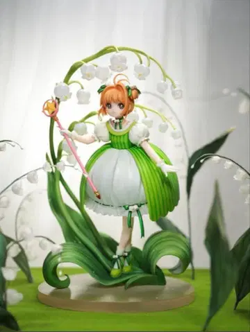 AWAKEN 키노모토 사쿠라 카드캡터 사쿠라 스즈란Ver 레진 키트