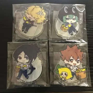 가정교사 히트맨REBORN 아크릴 스탠드 레모네이드 츠나 무쿠로 벨 프란