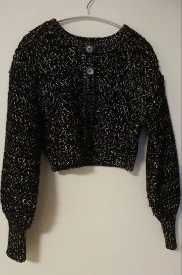 리젝시 글리터 루즈 니트 가디건 야마시타 미즈키