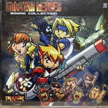 메가 드라이브 [ 건스타 히어로즈 ] 사운드 컬렉션